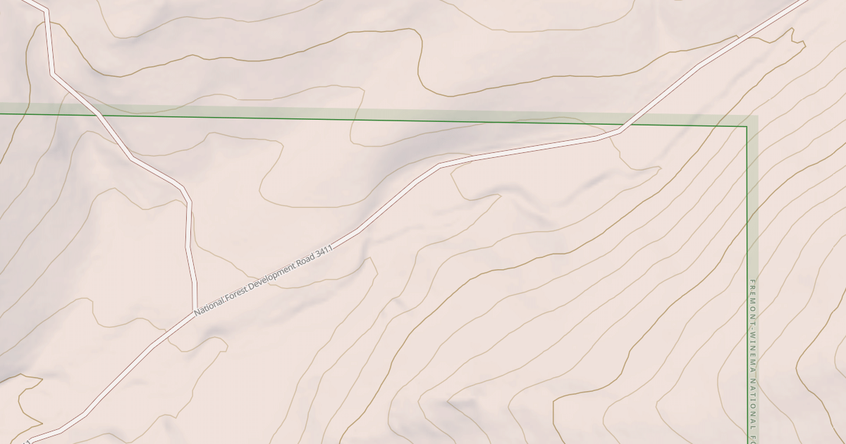 Map preview of 3400018