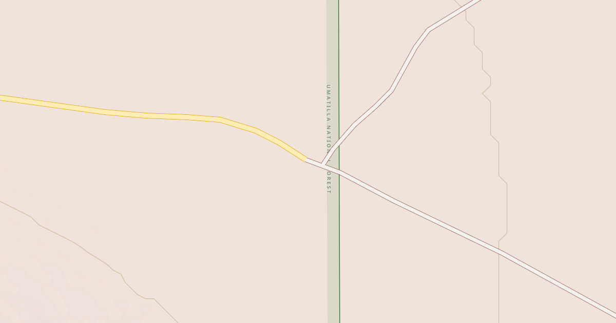 Map preview of PVT. TO US395