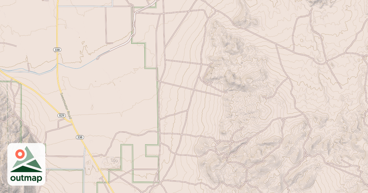 Map of STRAIGHT ROAD