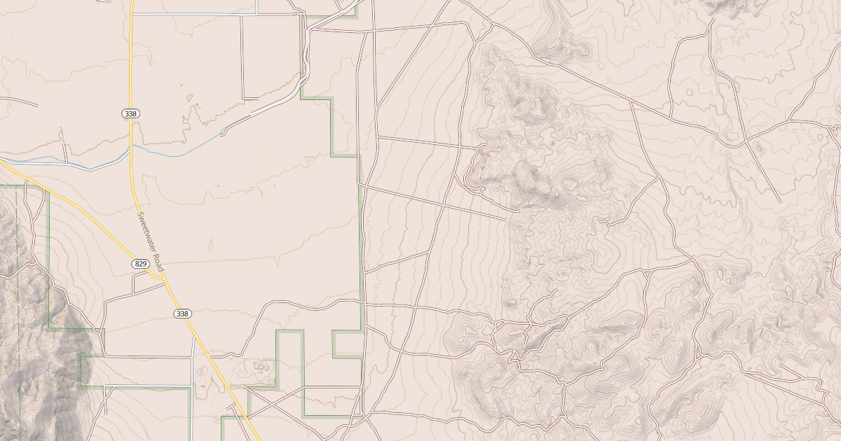 Map preview of STRAIGHT ROAD