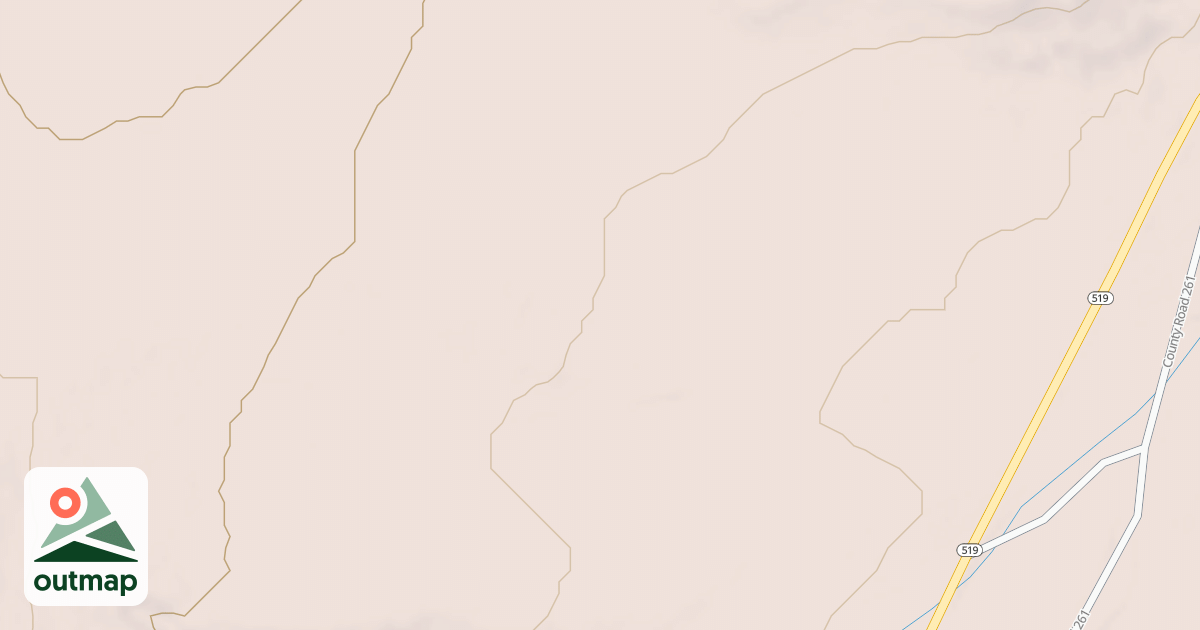 Map of LA MADERA