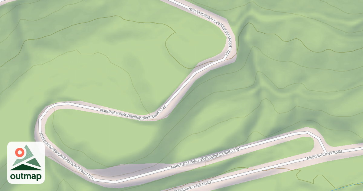 Map of IONE HILL