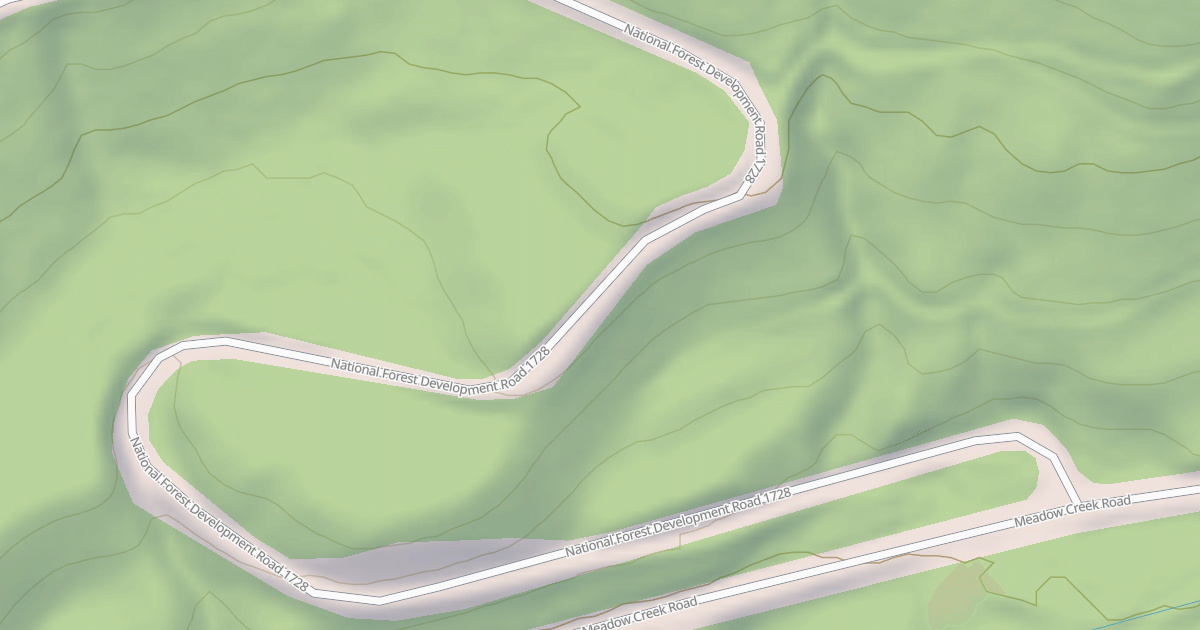 Map preview of IONE HILL