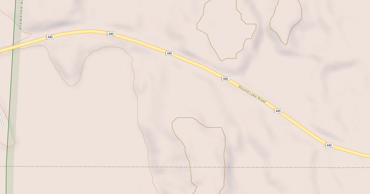 Map preview of MUSKRAT LAKE
