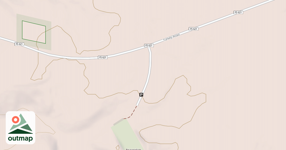 Map of RIFLE RANGE