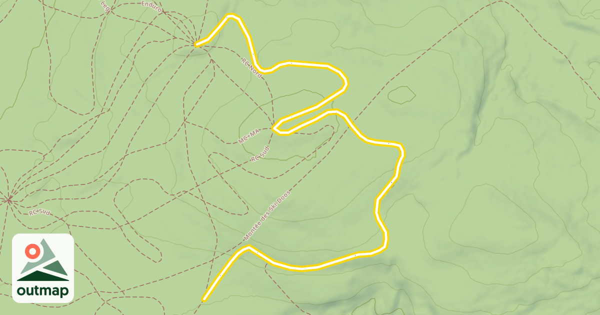 Map of 14/22