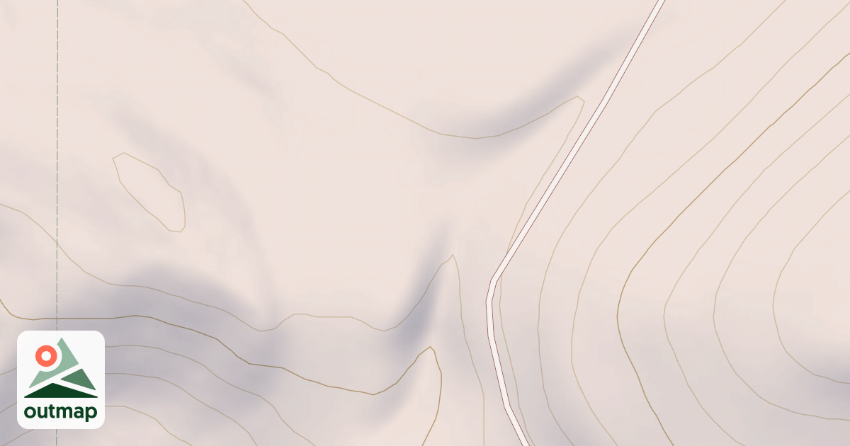 Map of SHANLEY JUMP SPUR