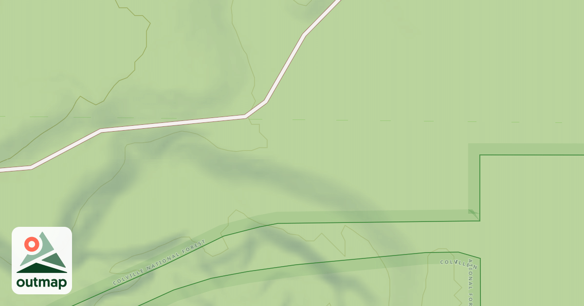 Map of USFS Motor Vehicle Use Map Roads {1D6FEB23-6BC2-4EA1-9F65-587A5846B009}