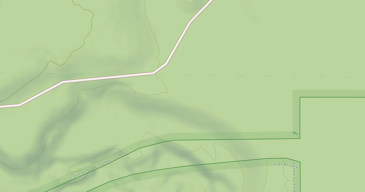 Map preview of USFS Motor Vehicle Use Map Roads {1D6FEB23-6BC2-4EA1-9F65-587A5846B009}