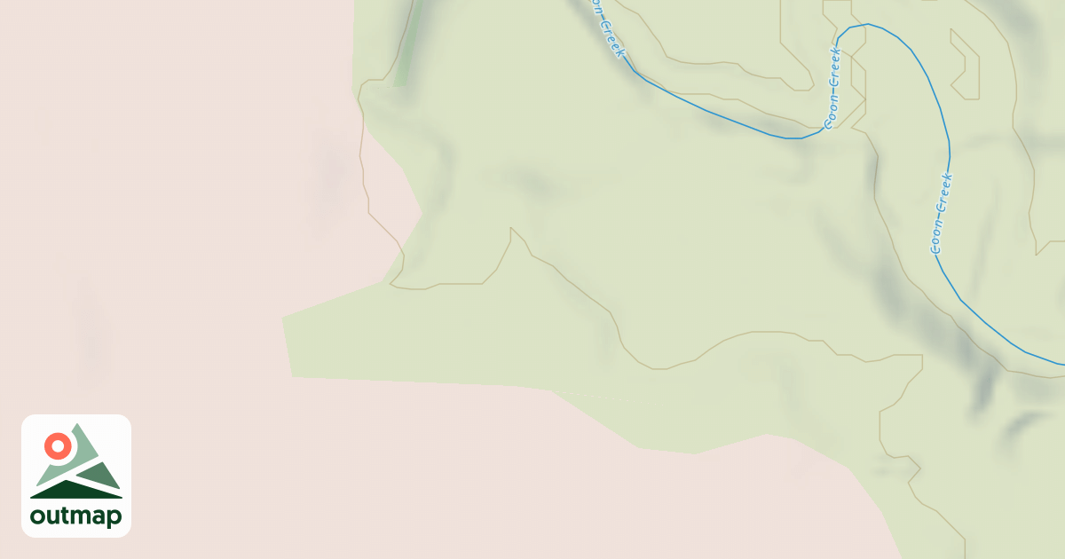 Map of Shady Oaks Native Prairie Adventure Trails