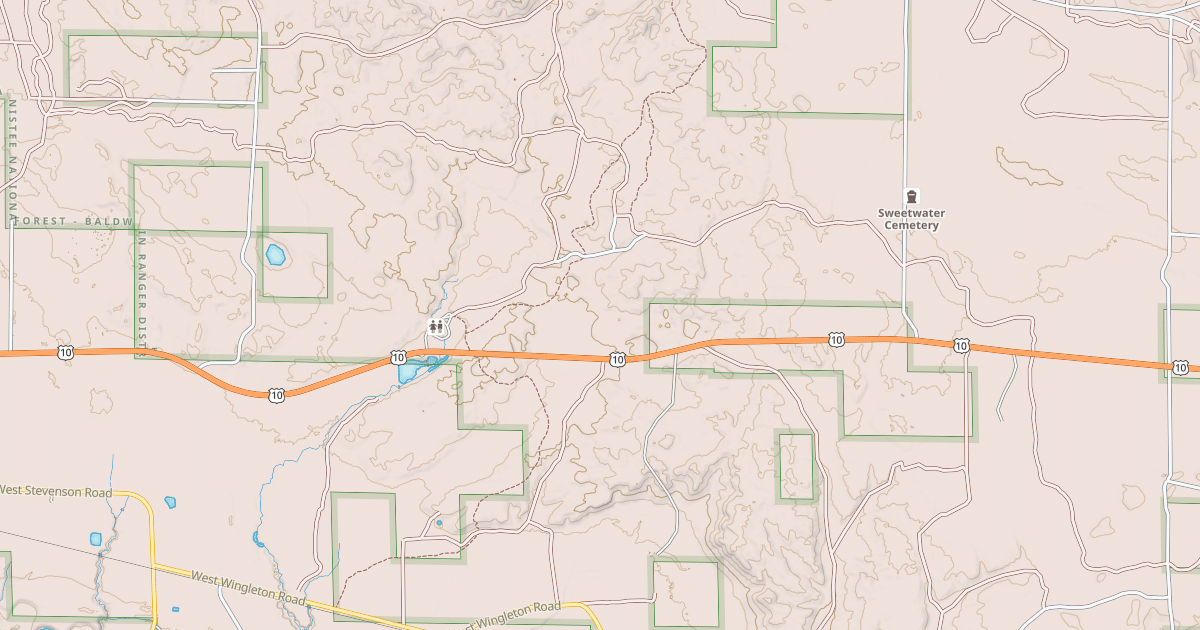 Map preview of MCCT - LITTLE O SPUR