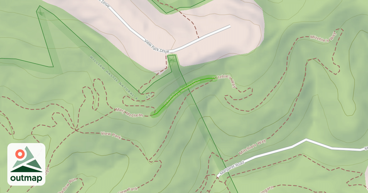 Map of Mitchie's Connector