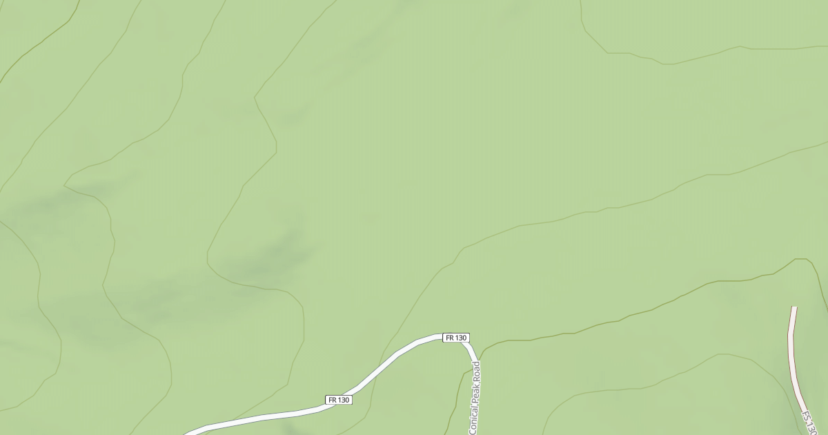 Map preview of CONICAL PEAK 3B