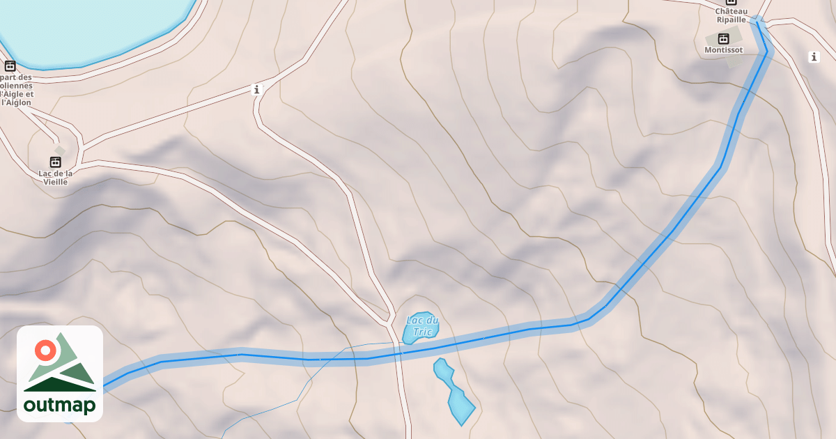 Map of Belette