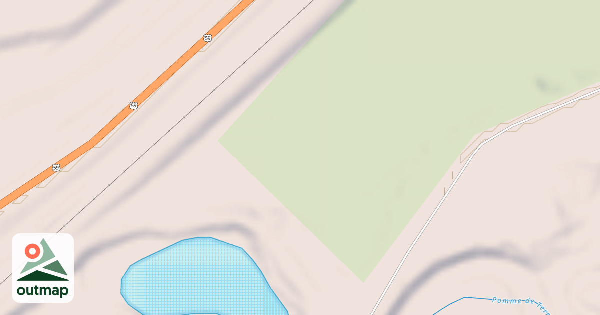 Map of Appleton Area Recreational Park