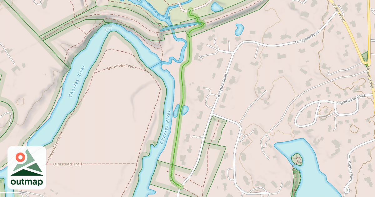 Map of Guernsey Path