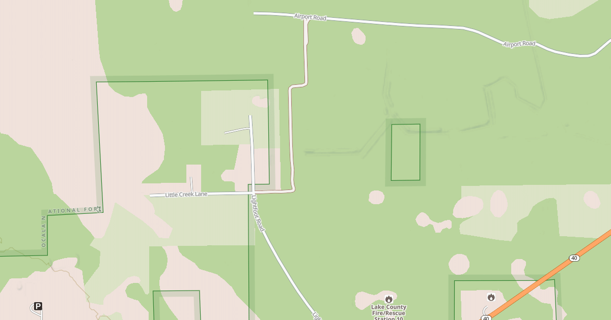Map preview of USFS National Forest System Roads {ACC92A69-2A66-479B-B6D4-70F0F1FC97DF}