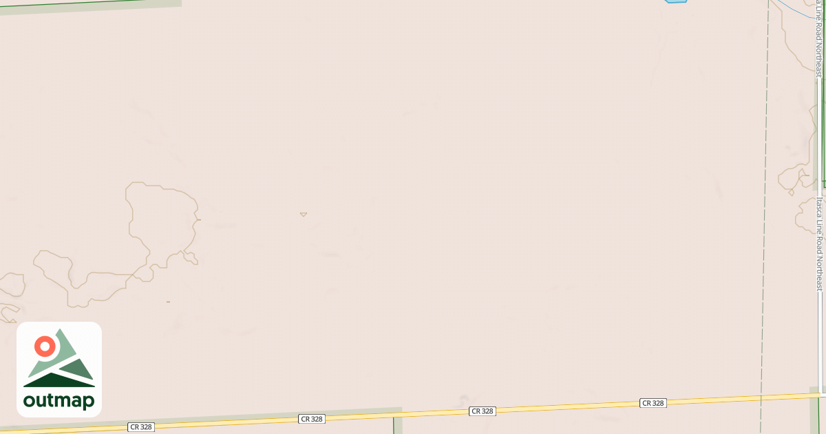 Map of HARDHAT ROAD