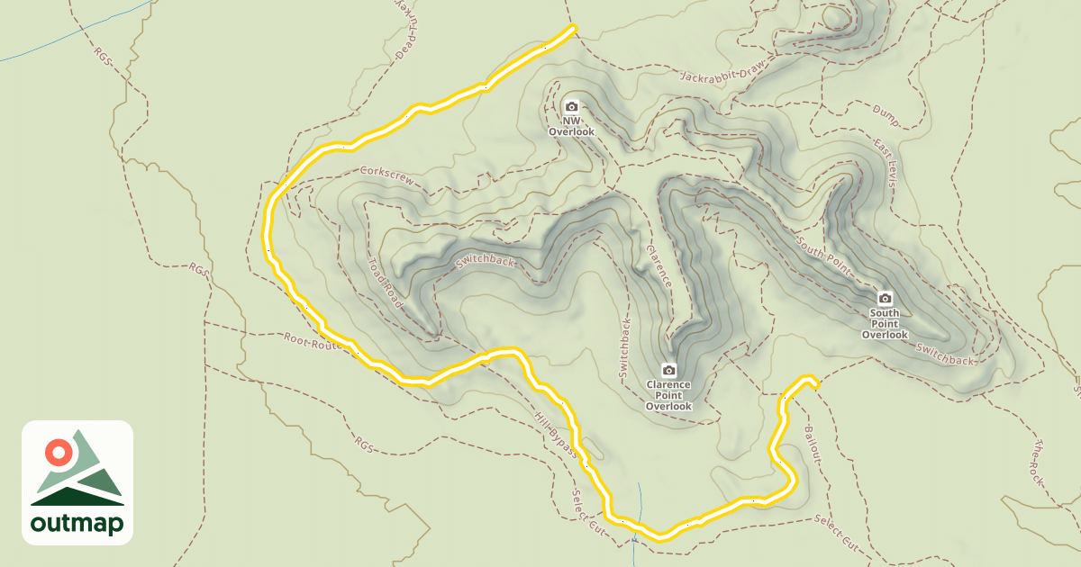 Map of West Levis