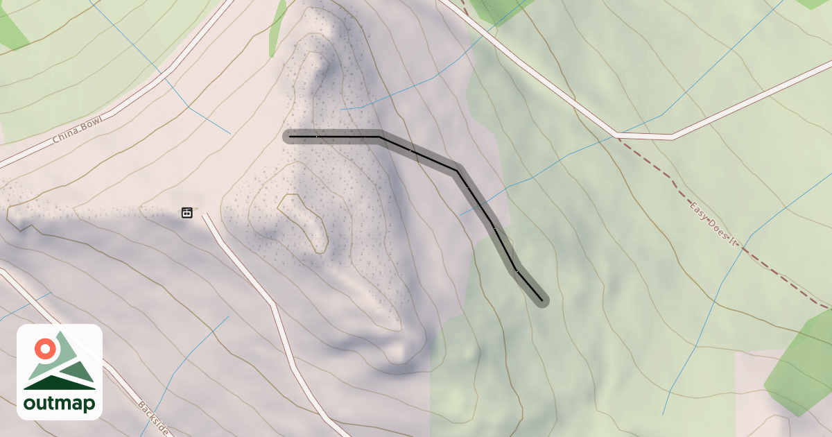 Map of East Bowl