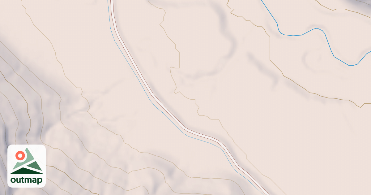 Map of BLM National GTLF Public Motorized Roads 05897481-b2ed-46b9-943a-85cabf4a161a