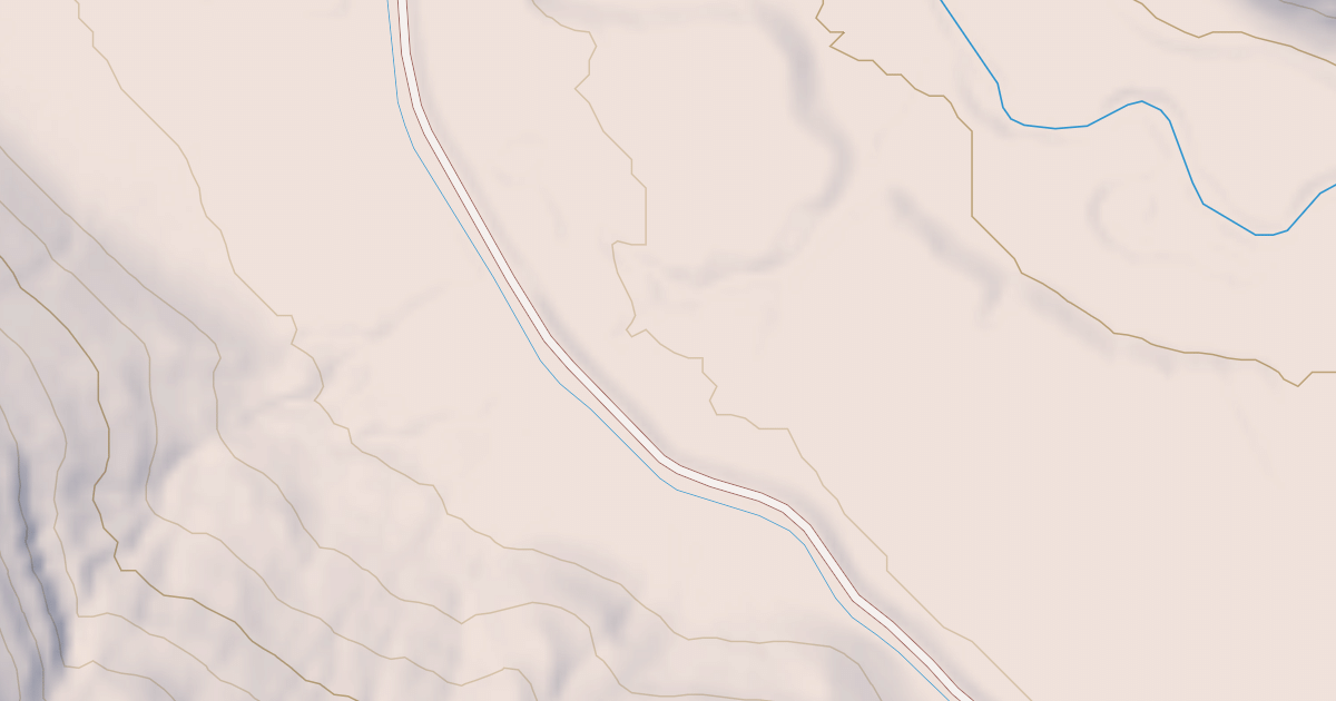 Map preview of BLM National GTLF Public Motorized Roads 05897481-b2ed-46b9-943a-85cabf4a161a