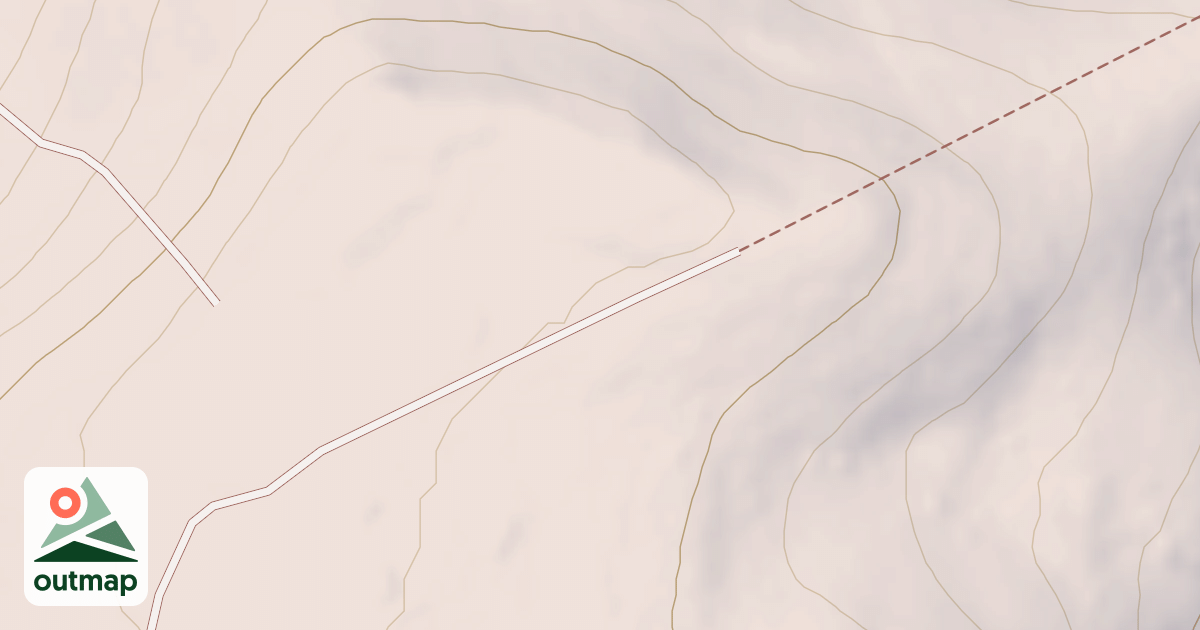 Map of BLM National GTLF Public Motorized Roads 0afd884b-bbbd-4272-9aba-8ca04201e091