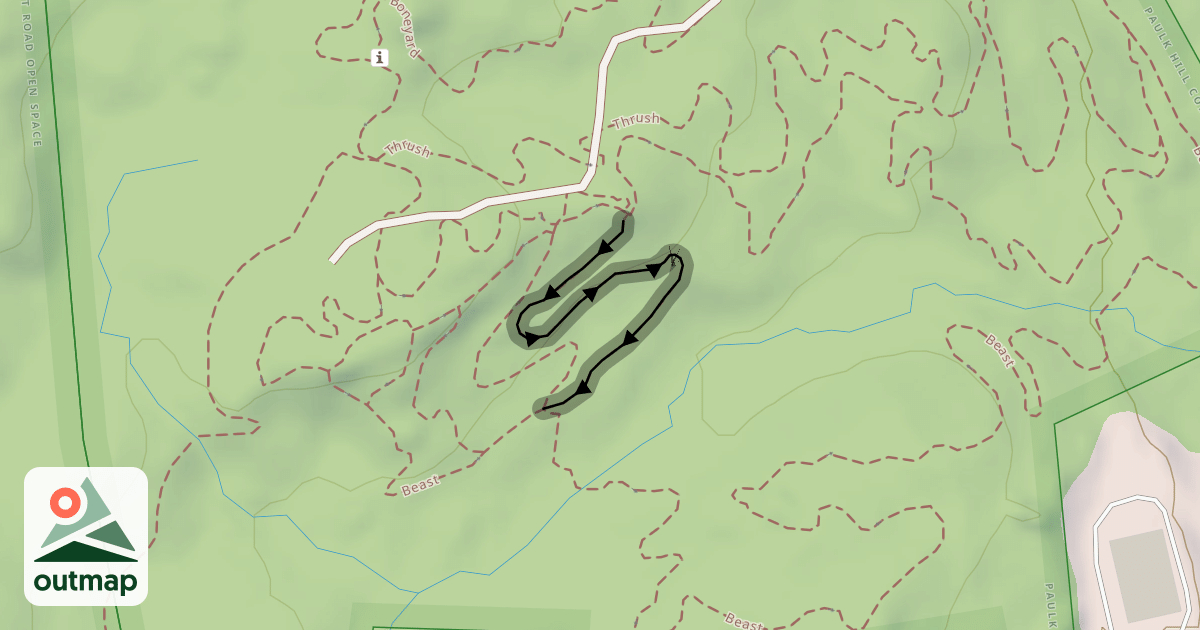 Map of Beast East