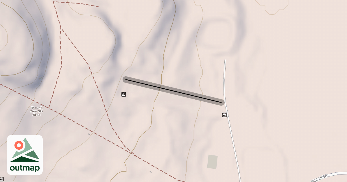 Map of Terrain Park