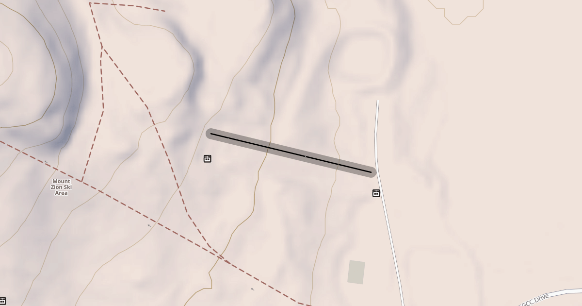 Map preview of Terrain Park