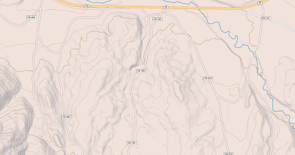 Map preview of FRENCHMAN CR