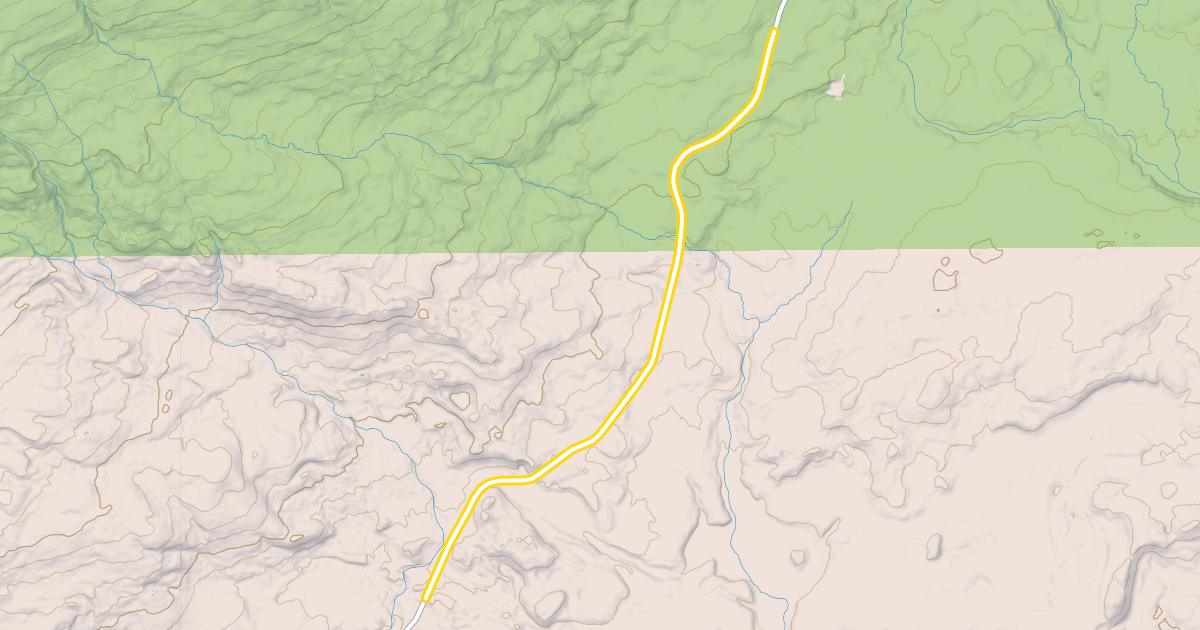 Map preview of Roaring Brook Road