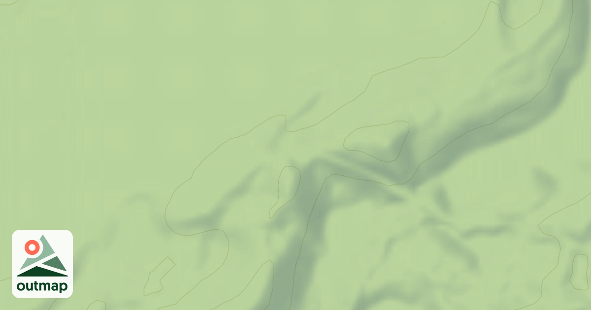 Map of Long Lake