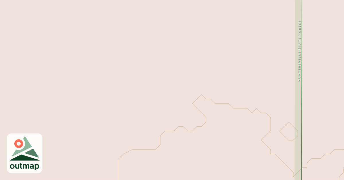 Map of Huntersville Trail