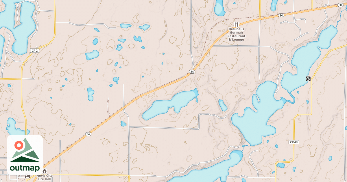 Map of Round River Drive