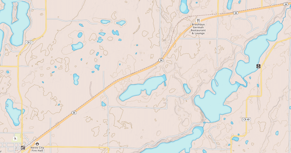 Map preview of Round River Drive
