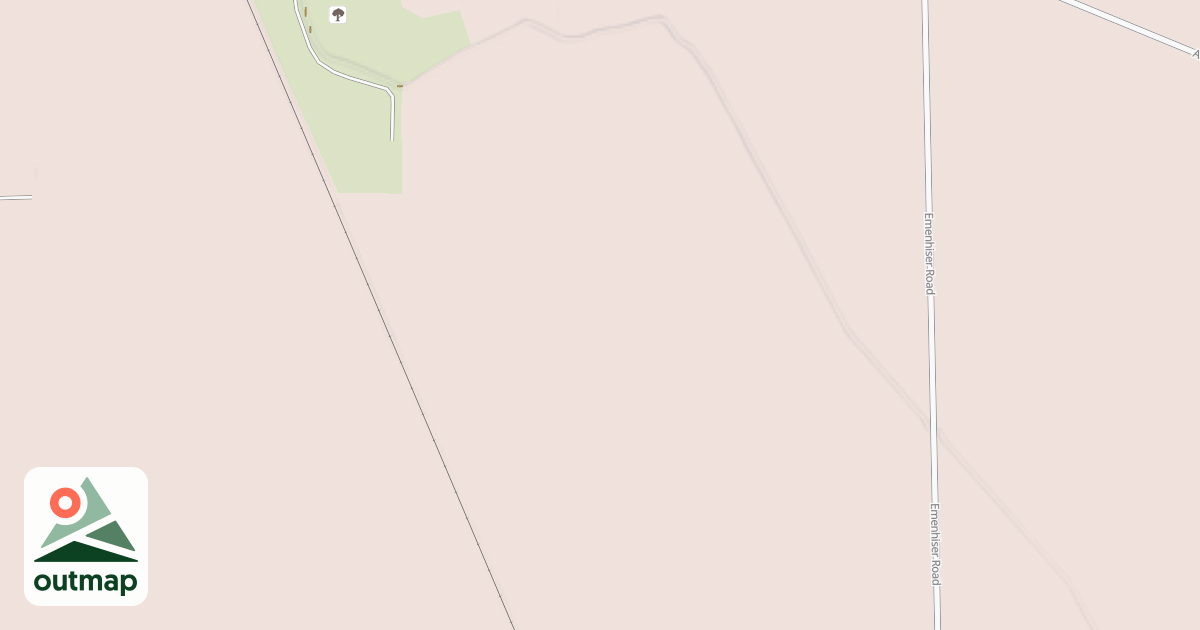 Map of Heritage Snowmobile Trail