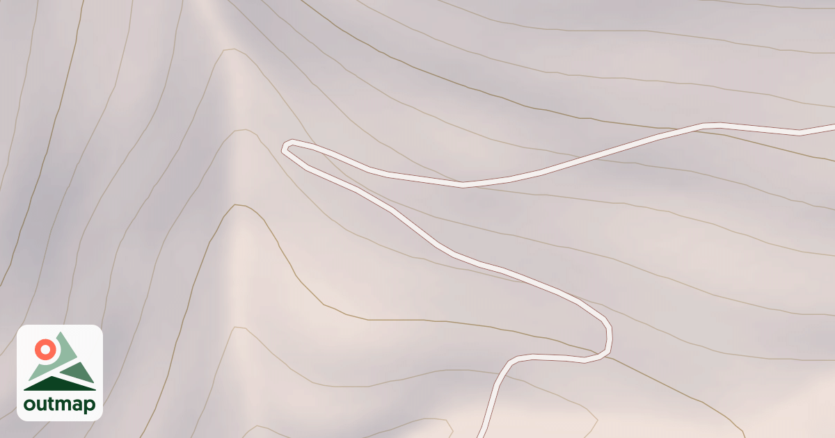 Map of Jefferson Creek