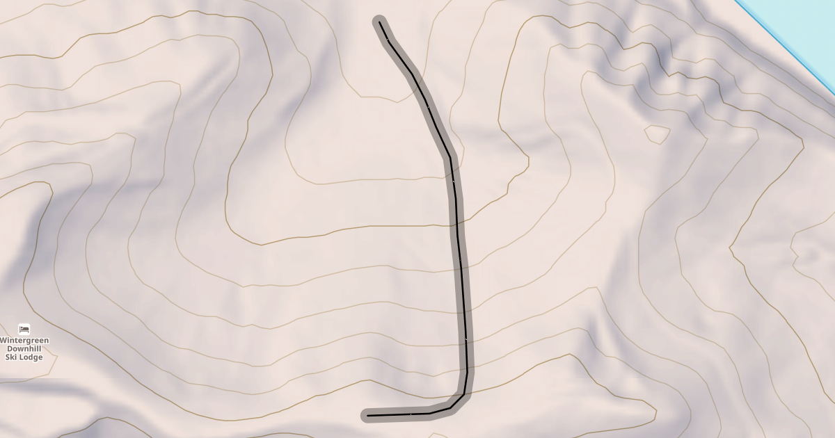Map preview of Whippoorwill