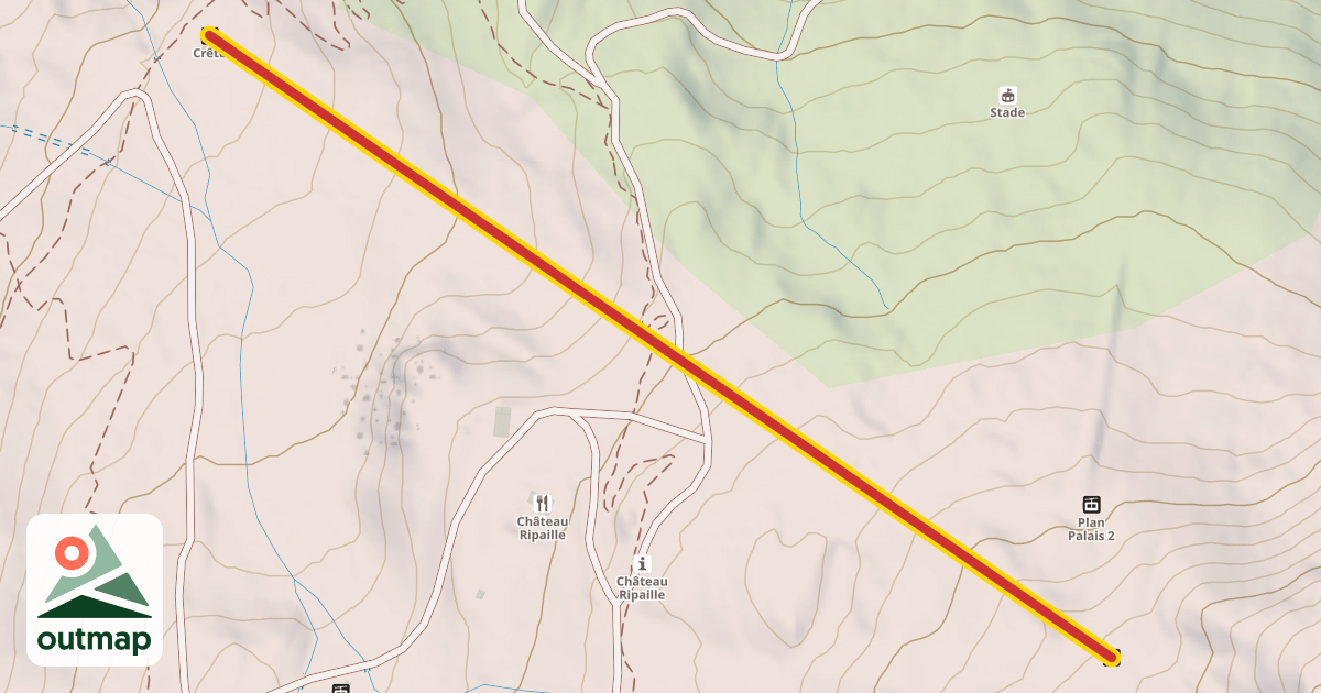 Map of Crête