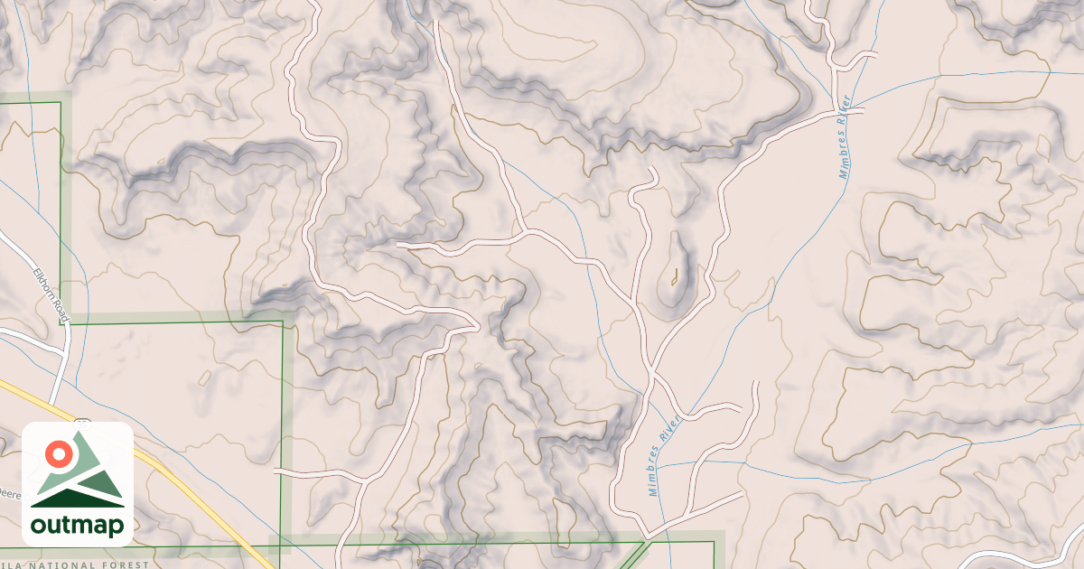 Map of 4204 A