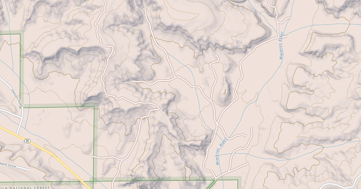 Map preview of 4204 A