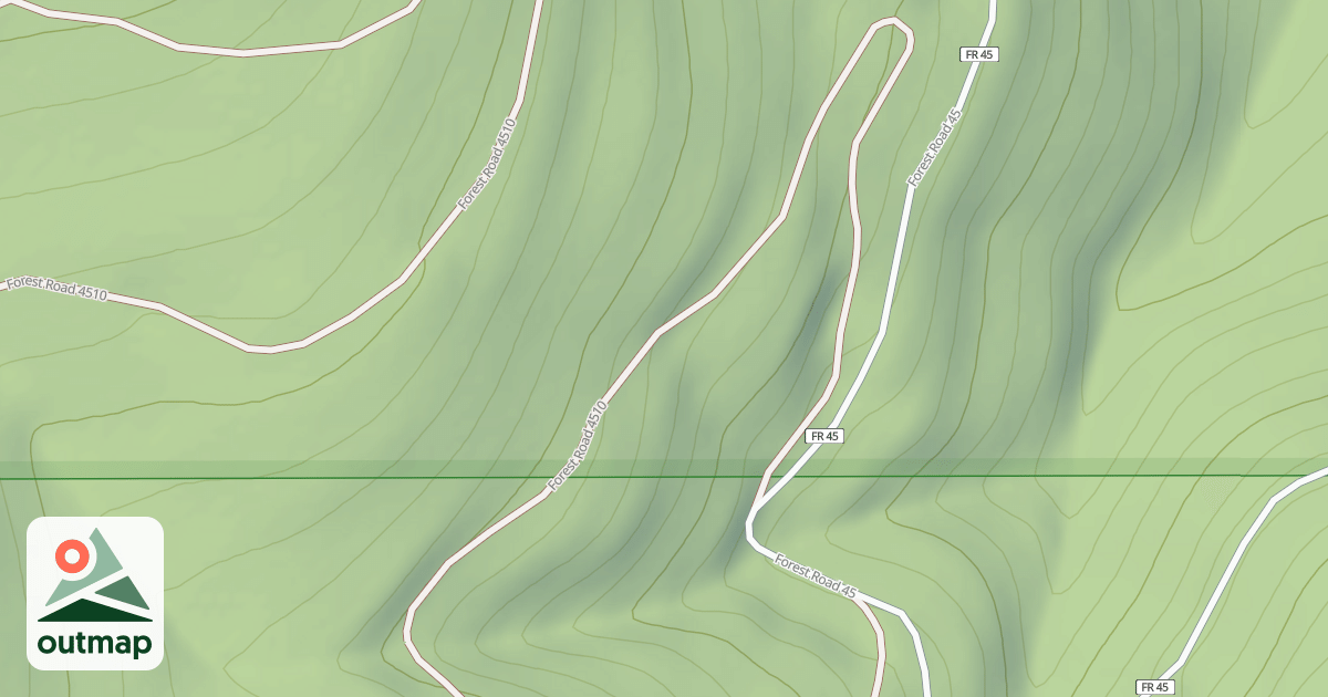 Map of 4510