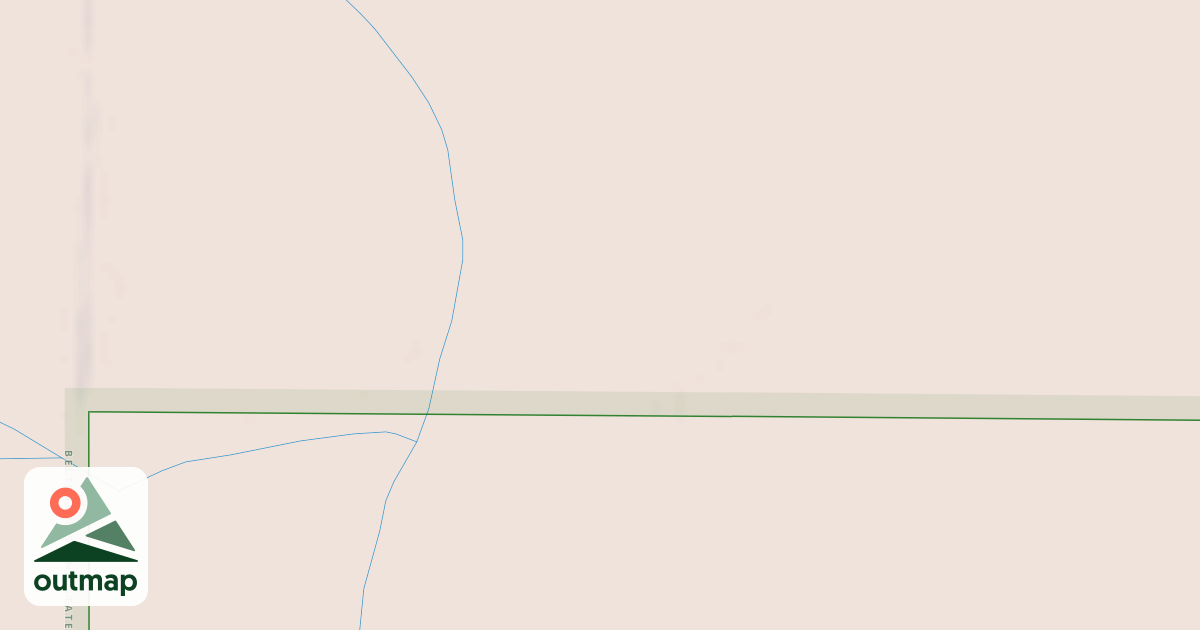 Map of Warroad/Roseau Trails