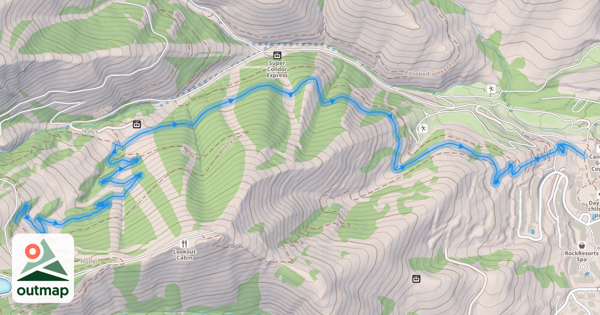 Map of Richochet