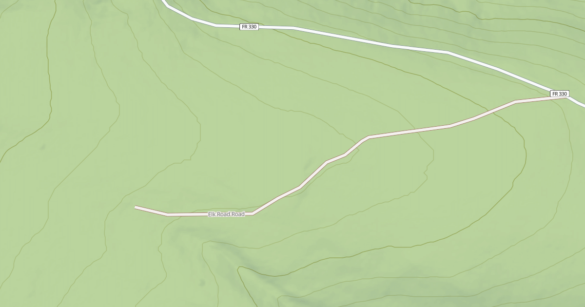 Map preview of ELK ROAD