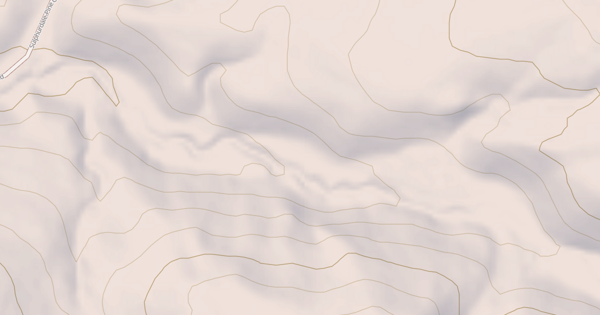 Map preview of PINE CR. ROAD