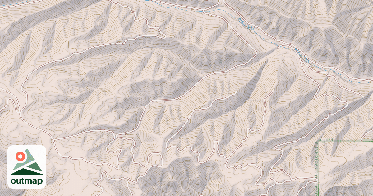 Map of THRISTY WAY
