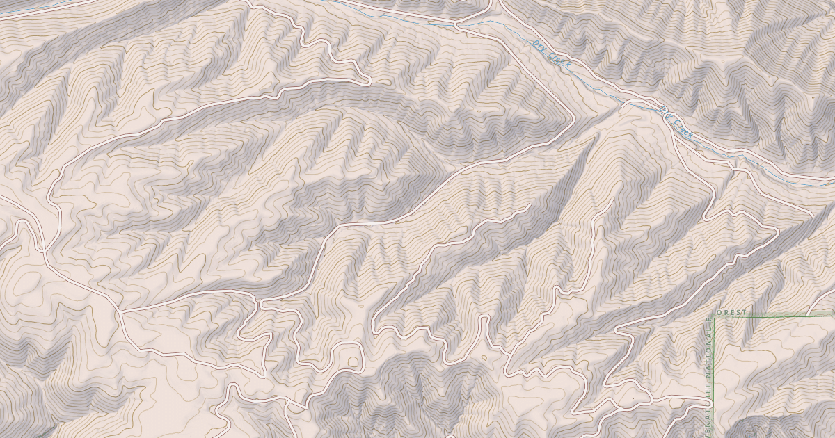 Map preview of THRISTY WAY