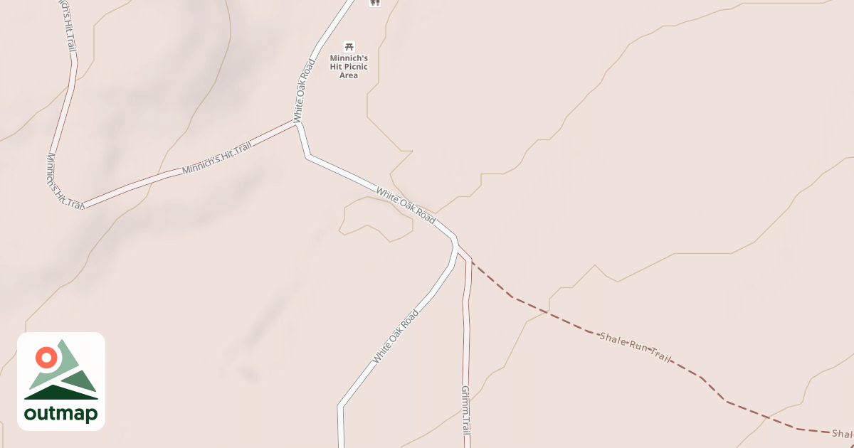 Map of Haldeman & Greenland Tracts - Snowmobile Trails